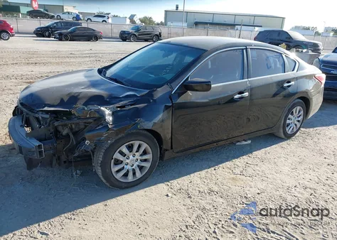 2013 Nissan Altima 2.5 from USA, damaged, VIN 1N4AL3AP3DC901477